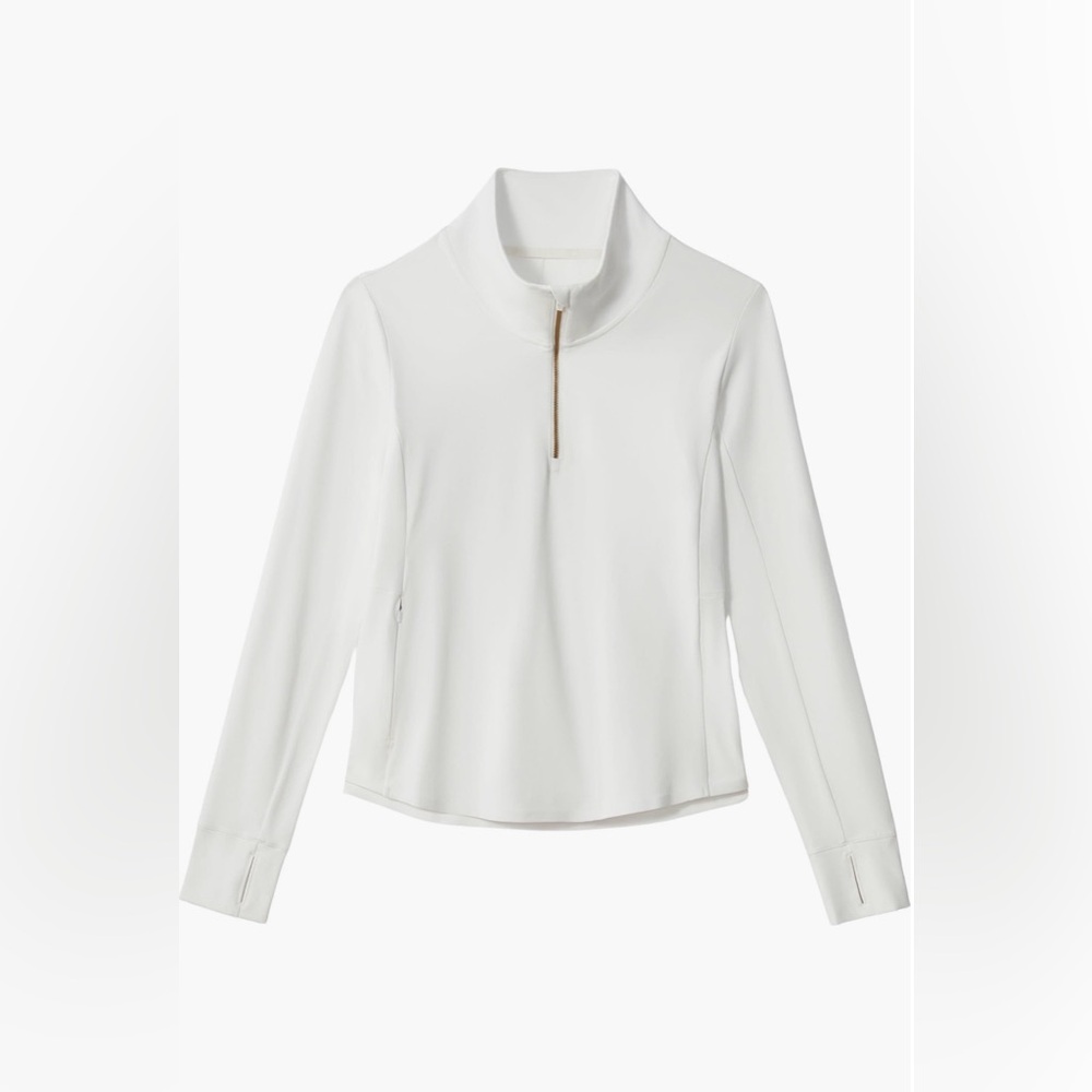 Rhone Course to Court Long Sleeve Quarter Zip Top